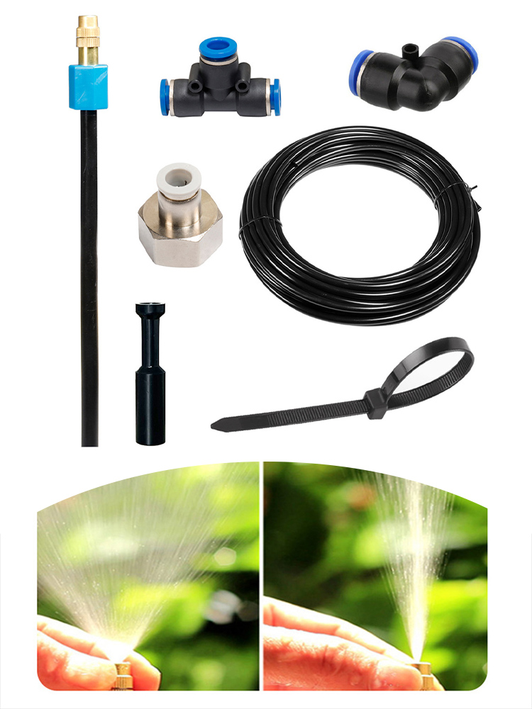 Kit d'irrigation par pulvérisa - Agriculture Farming Degree avis et prix
