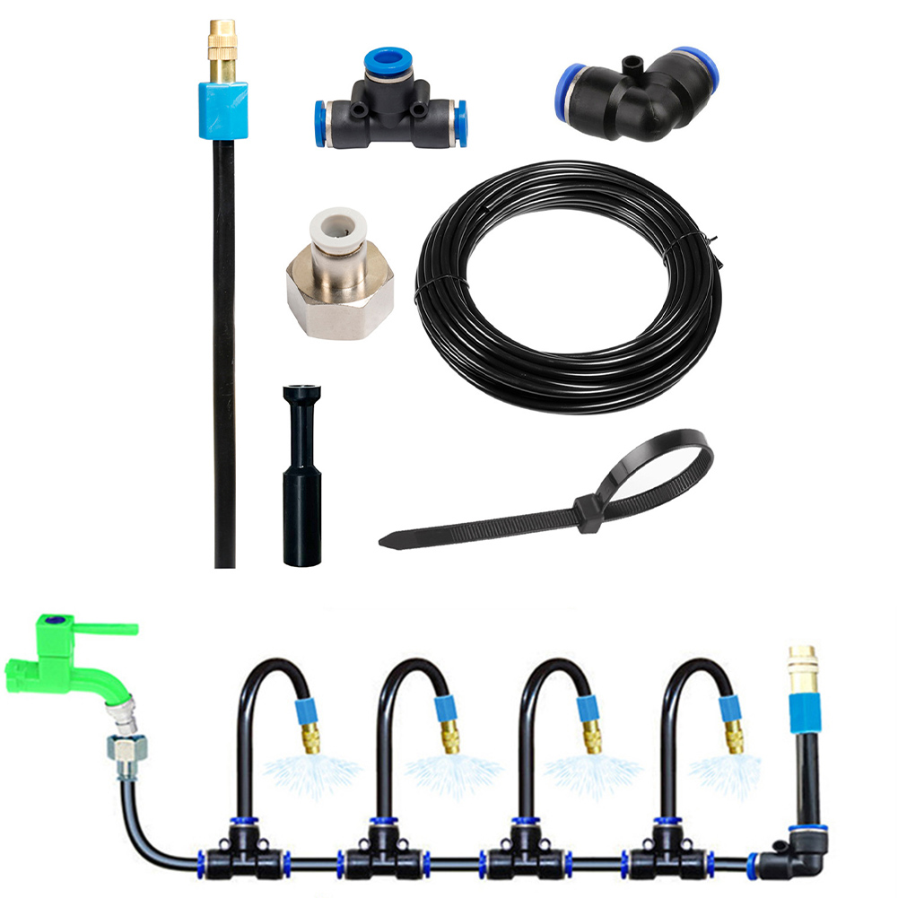 Kit d'irrigation par pulvérisa - Agriculture Farming Degree avis et prix