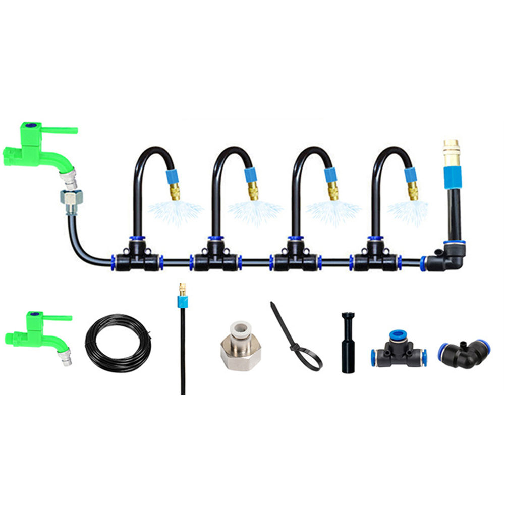 Kit d'irrigation par pulvérisa - Agriculture Farming Degree avis et prix