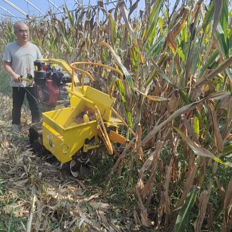 Moissonneuse-batteuse à maïs m - Combine Harvester Mini avis et prix