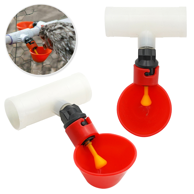 Abreuvoir automatique pour pou - Chicken Nipple Drinker avis et prix