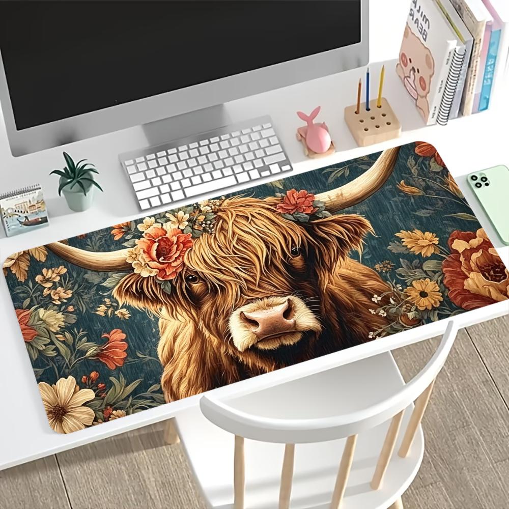 Tapis de souris de jeu vintage - Cow Mat Rubber avis et prix