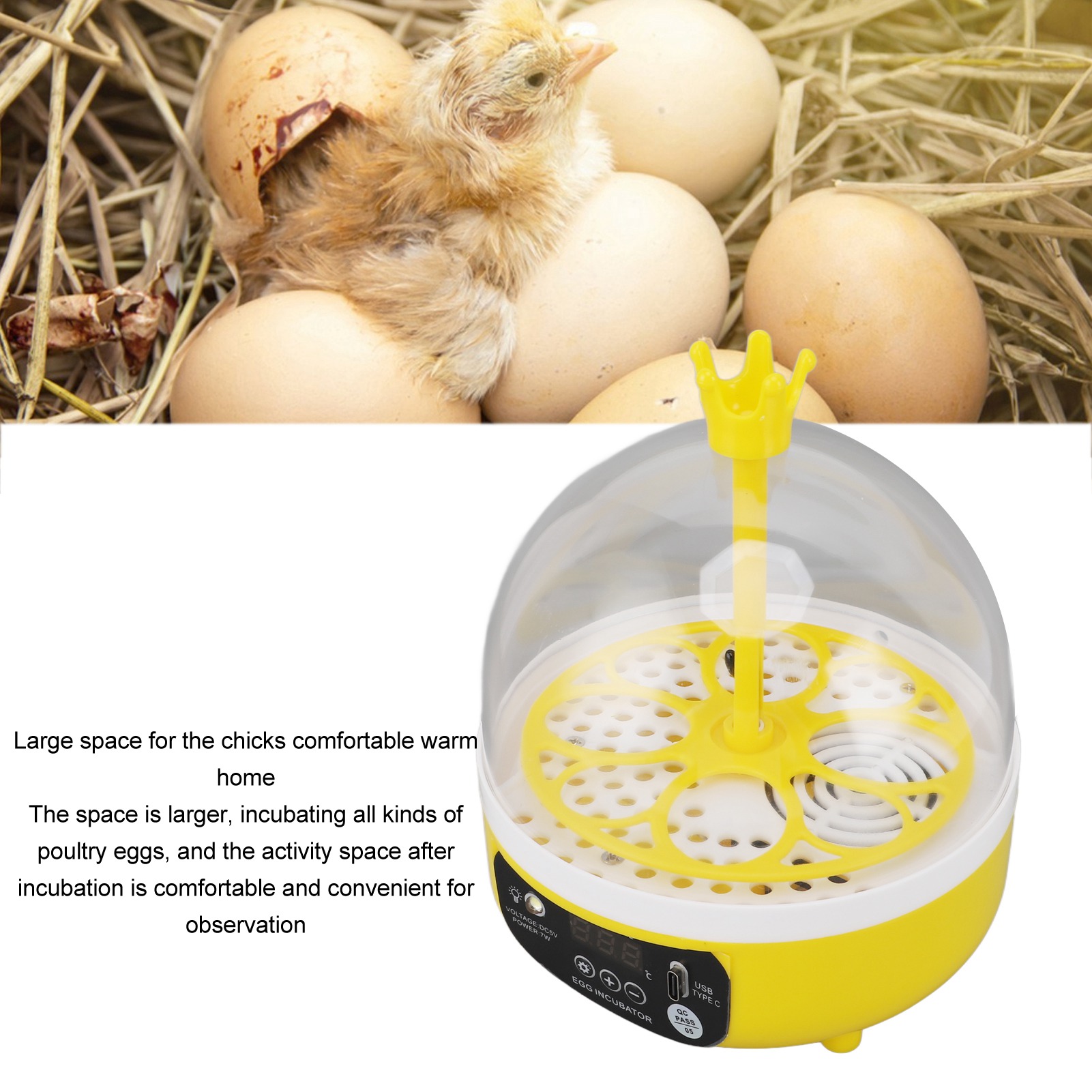 Incubateur d'œufs automatique, - Poultry Incubator avis et prix