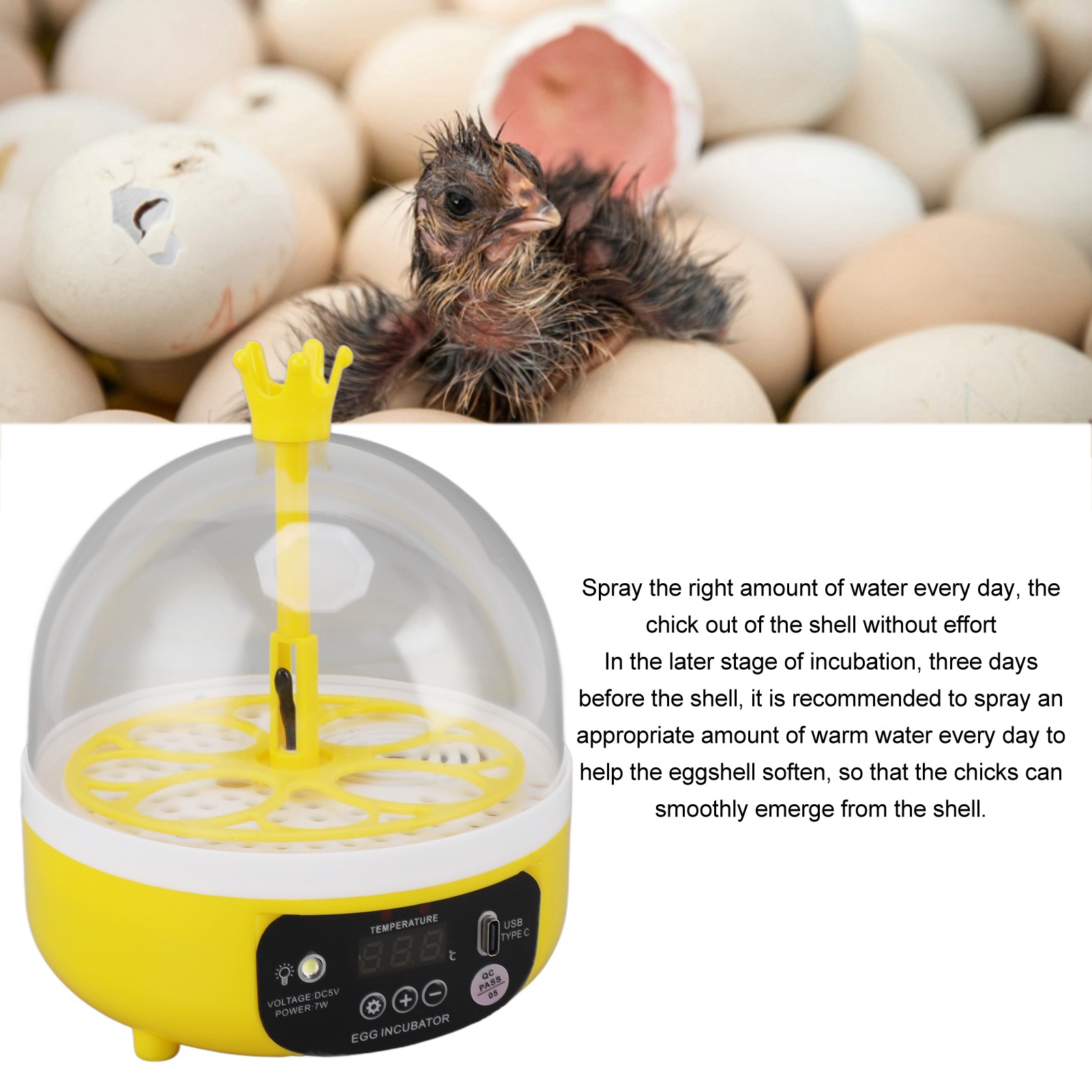 Incubateur d'œufs automatique, - Poultry Incubator avis et prix