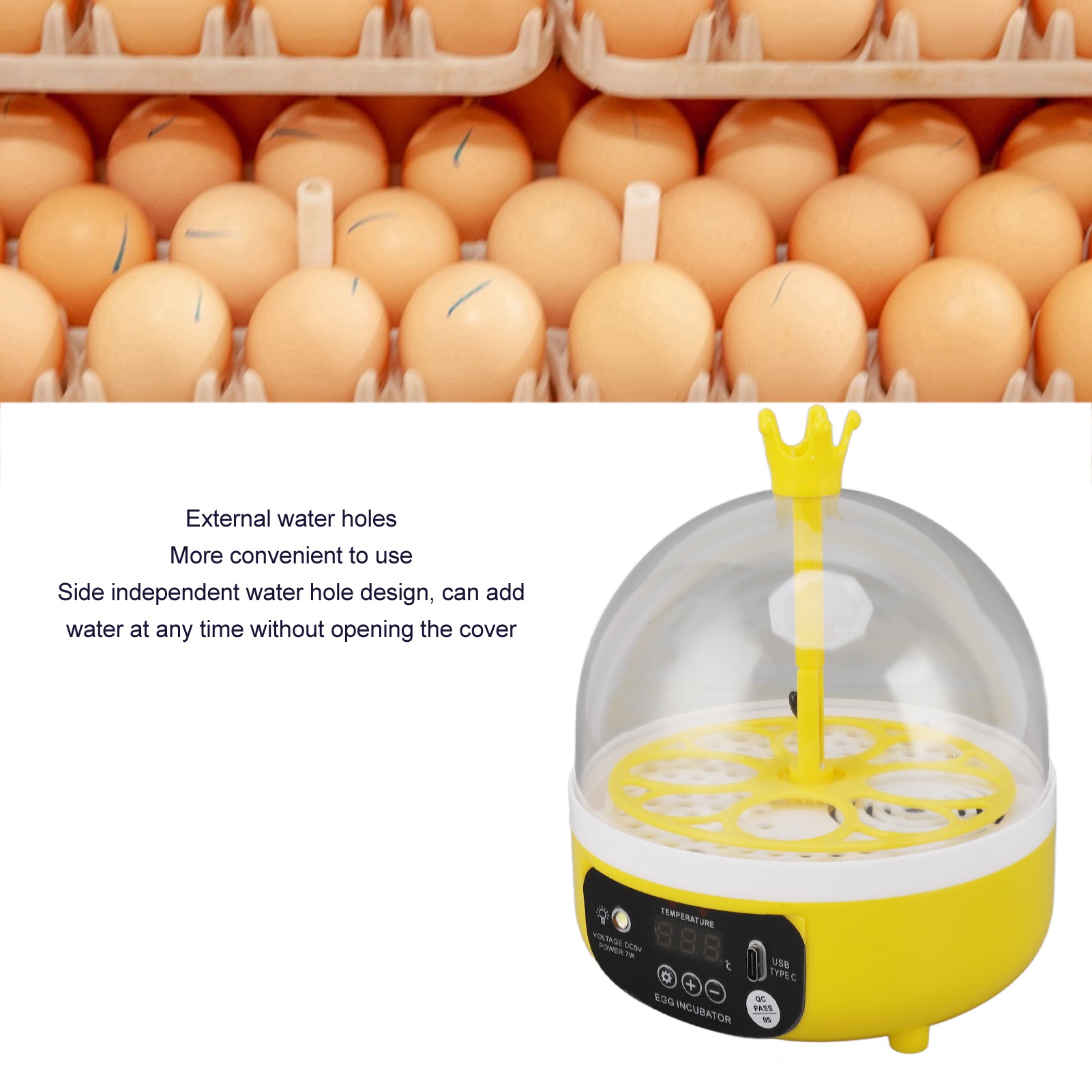 Incubateur d'œufs automatique, - Poultry Incubator avis et prix