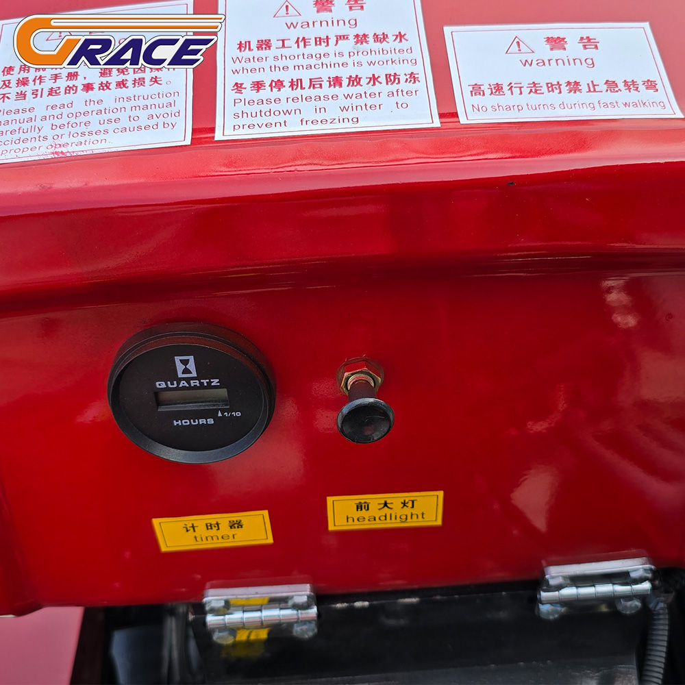 Mini-tracteur chenillé diesel  - Agriculture Farming Tool avis et prix