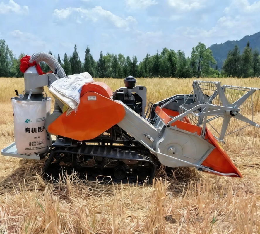 Moissonneuse-batteuse mini-che - Combine Harvester Mini avis et prix