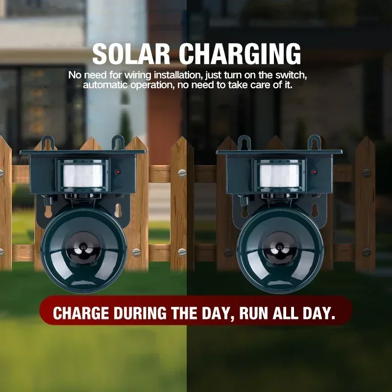 Répulsif Solaire Ultrasonique  - Solar Bird Scarer avis et prix