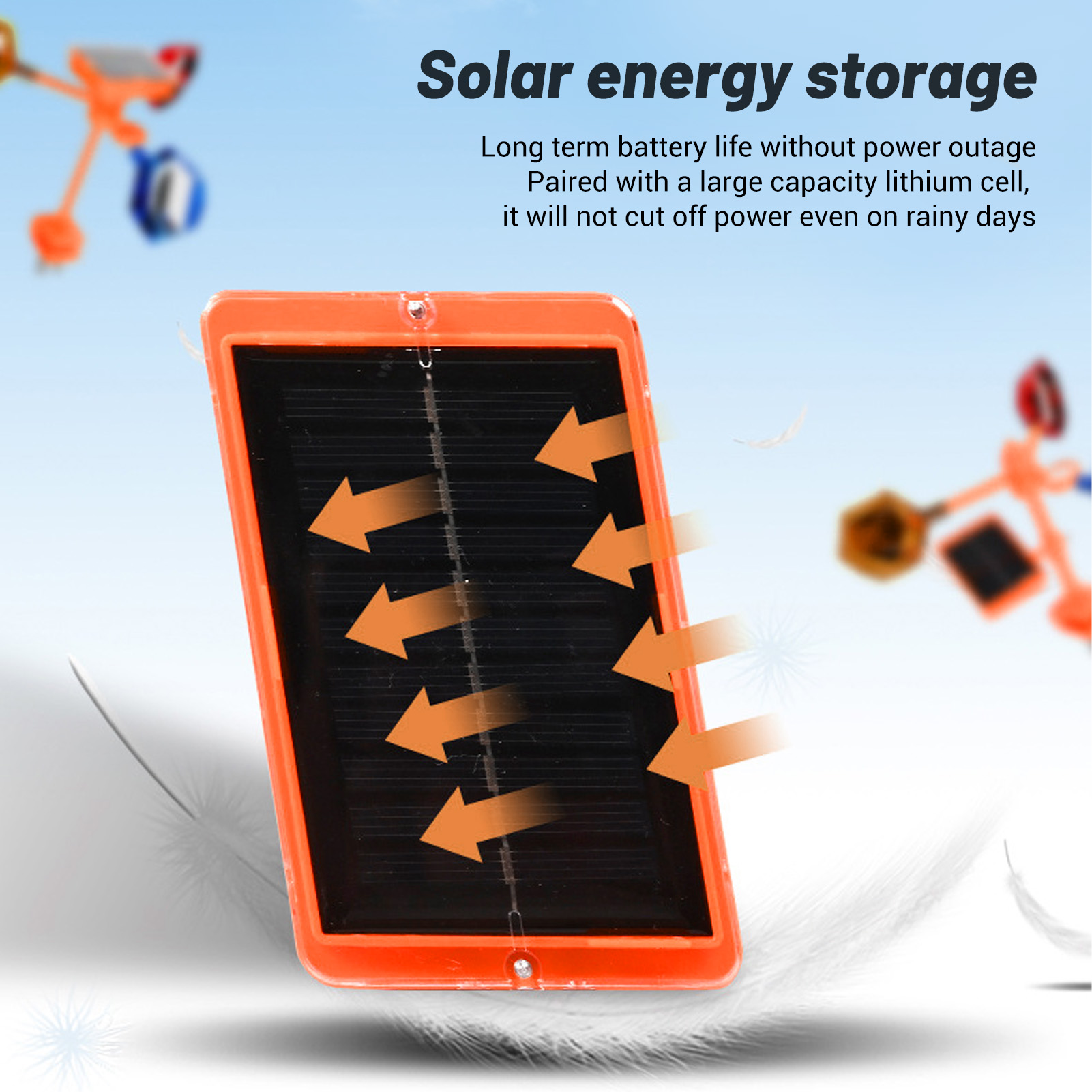 Les oiseaux réfléchissent le d - Solar Bird Scarer avis et prix
