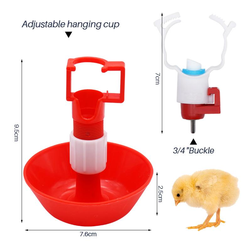 5/10/20 pièces automatique pou - Chicken Nipple Drinker avis et prix