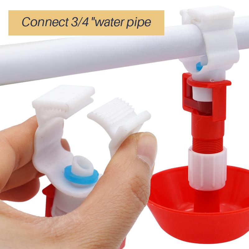 5/10/20 pièces automatique pou - Chicken Nipple Drinker avis et prix
