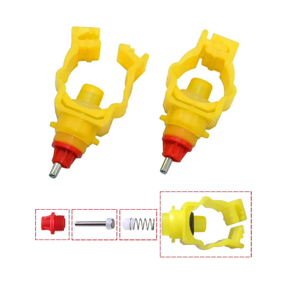Mangeoire à eau automatique po - Chicken Nipple Drinker avis et prix