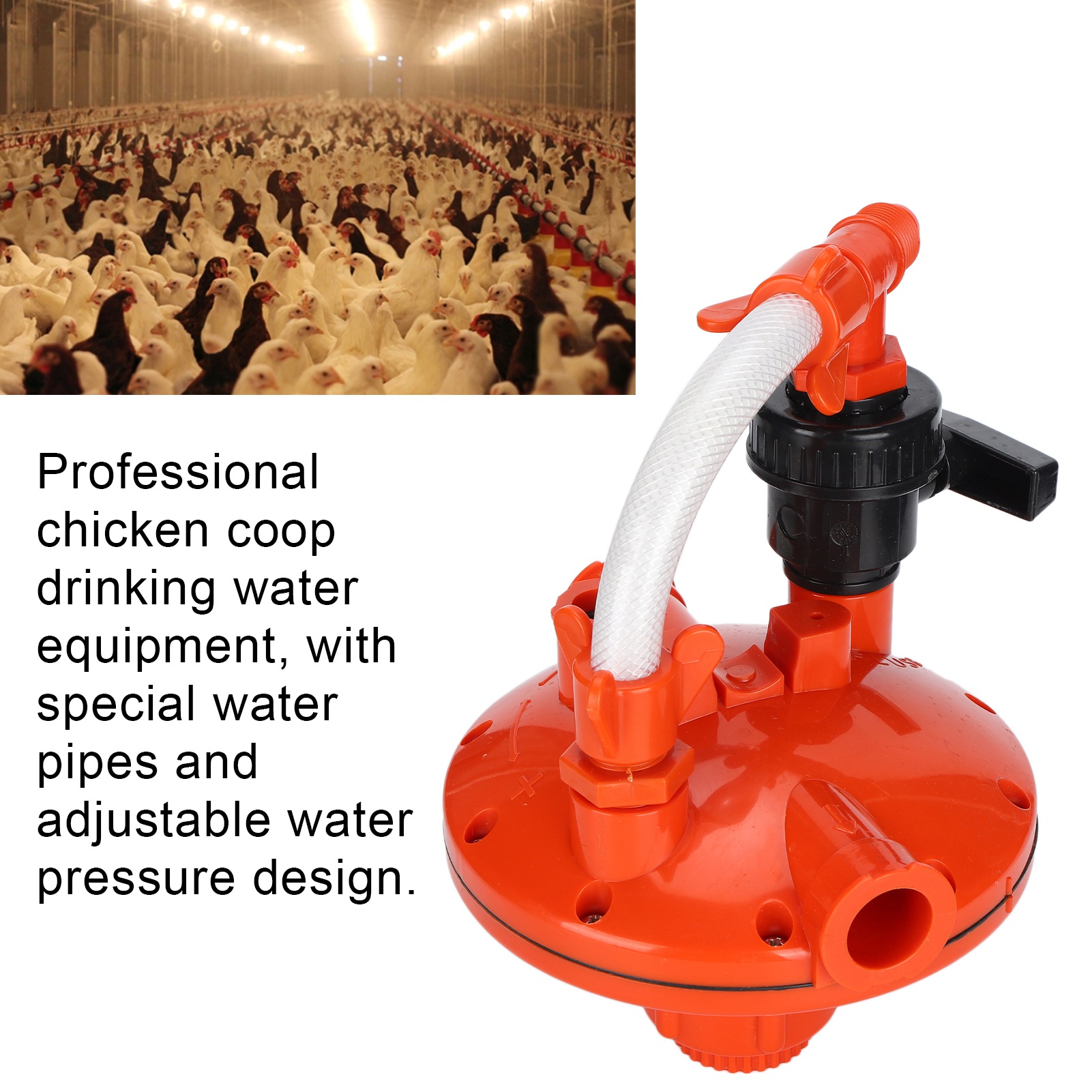Régulateur de pression d'eau a - Chicken Nipple Drinker avis et prix