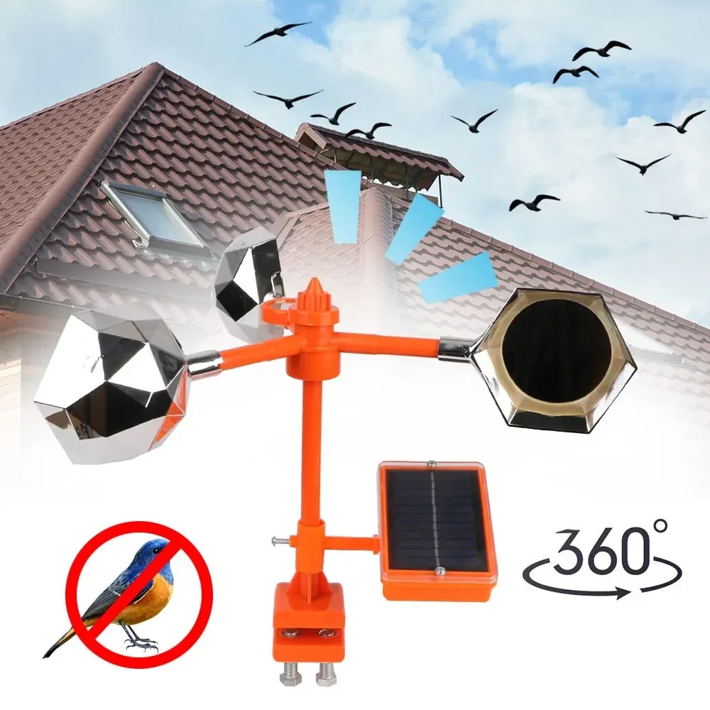Énergie solaire et éolienne 36 - Solar Bird Scarer avis et prix