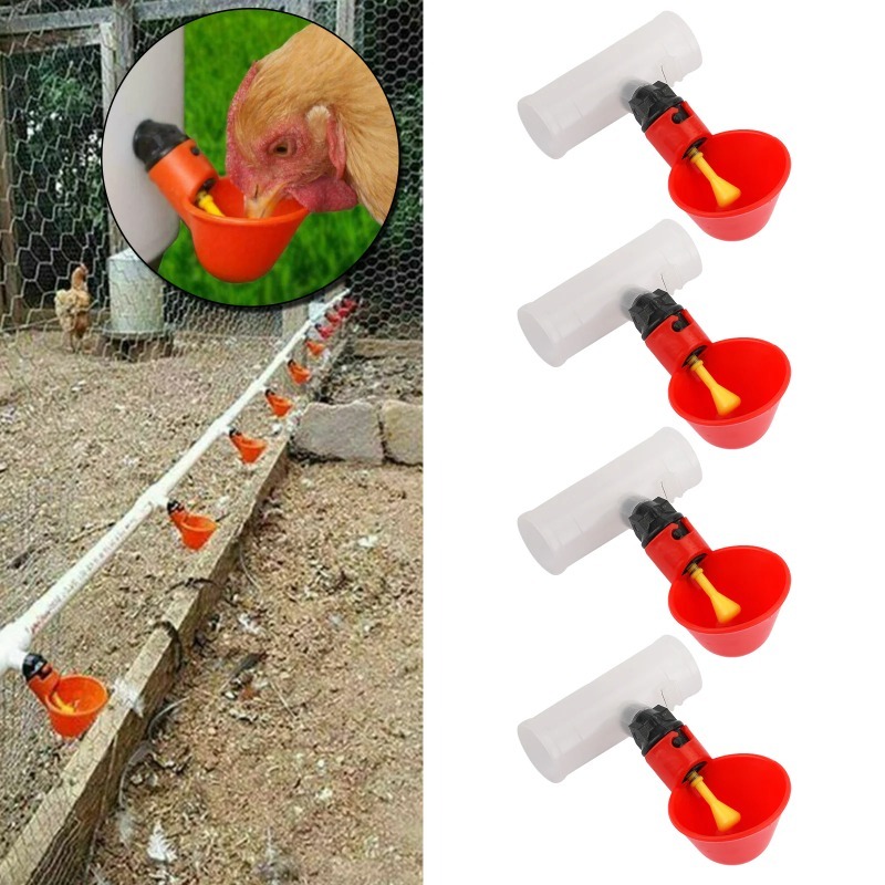 4 Pièces Abreuvoirs Automatiqu - Chicken Nipple Drinker avis et prix
