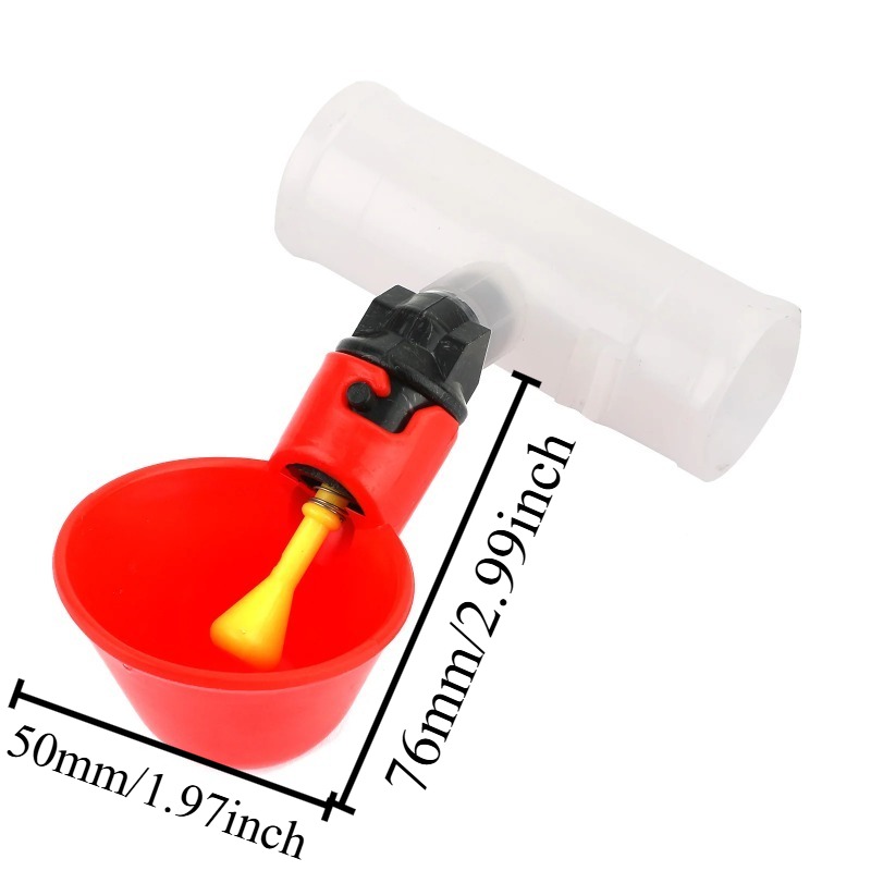 4 Pièces Abreuvoirs Automatiqu - Chicken Nipple Drinker avis et prix