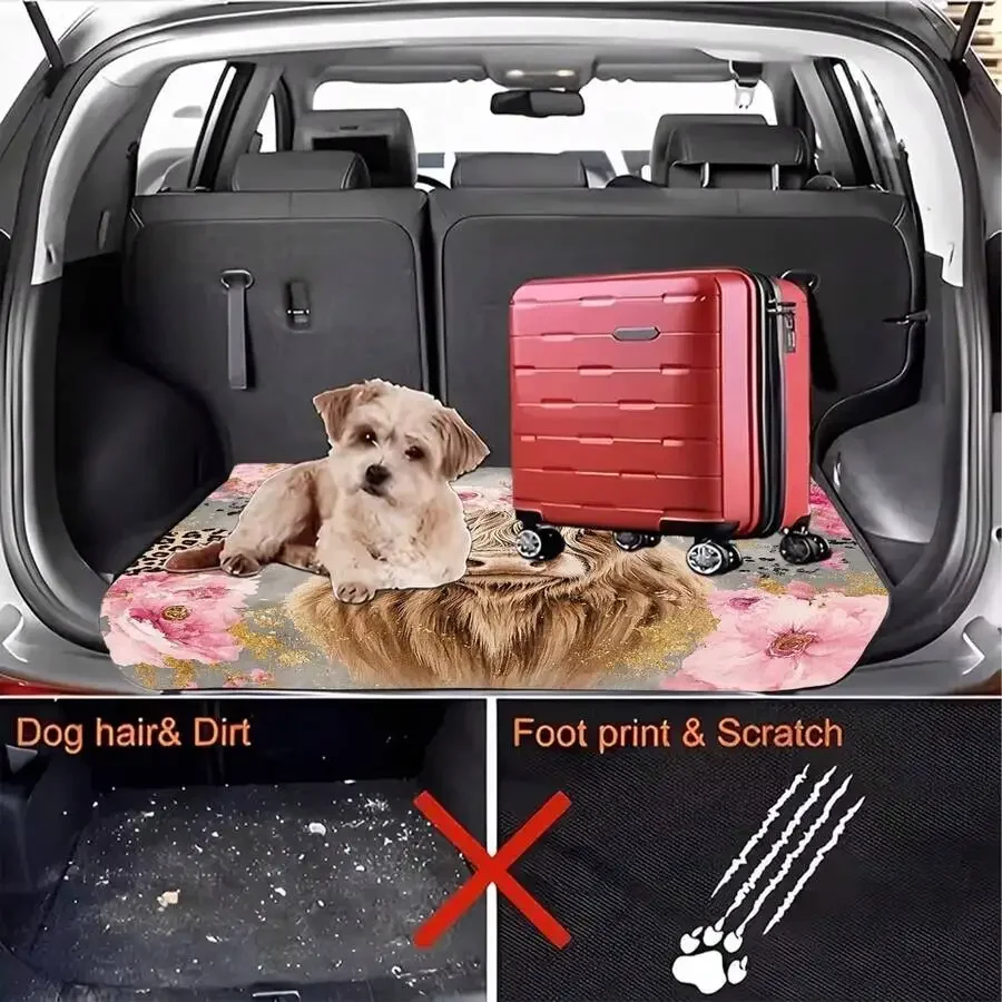 1 pièce, tapis de coffre de vo - Cow Mat Rubber avis et prix
