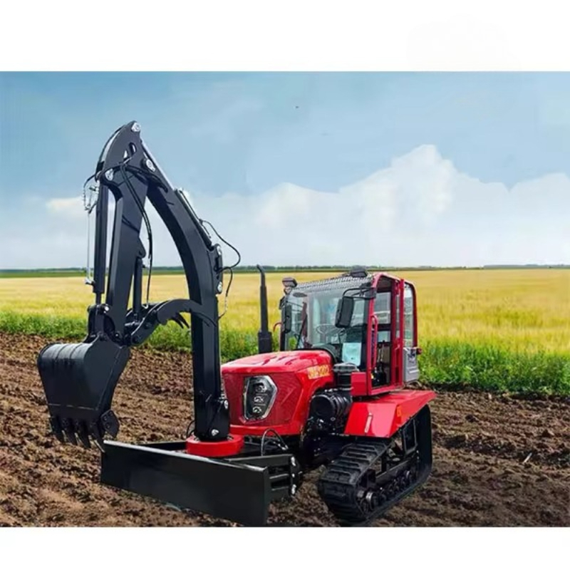 Tracteur agricole sur chenille - Agriculture Farming Tool avis et prix