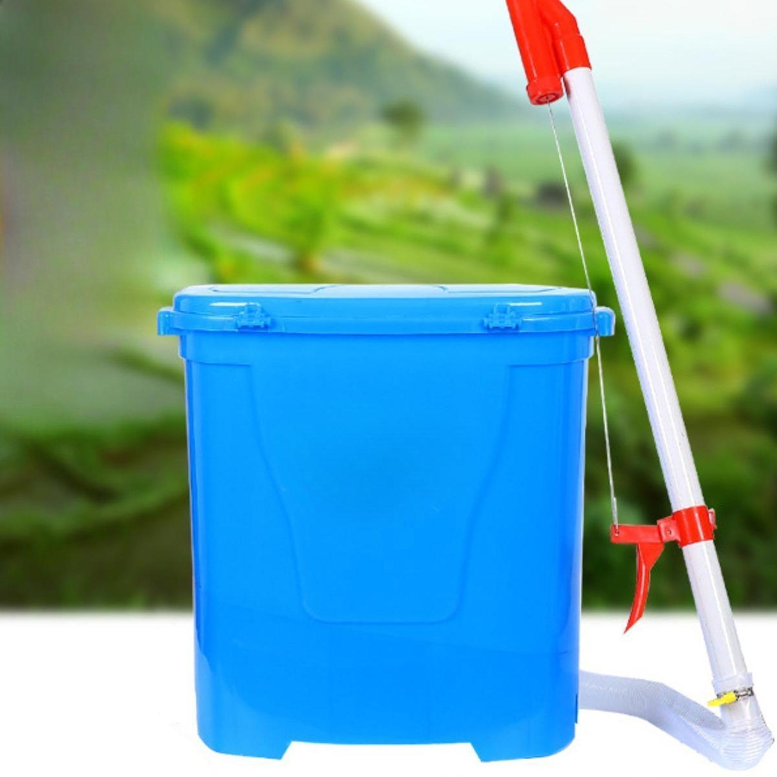 Épandeur d'engrais manuel 25l, - Agriculture Farming Vegetables avis et prix