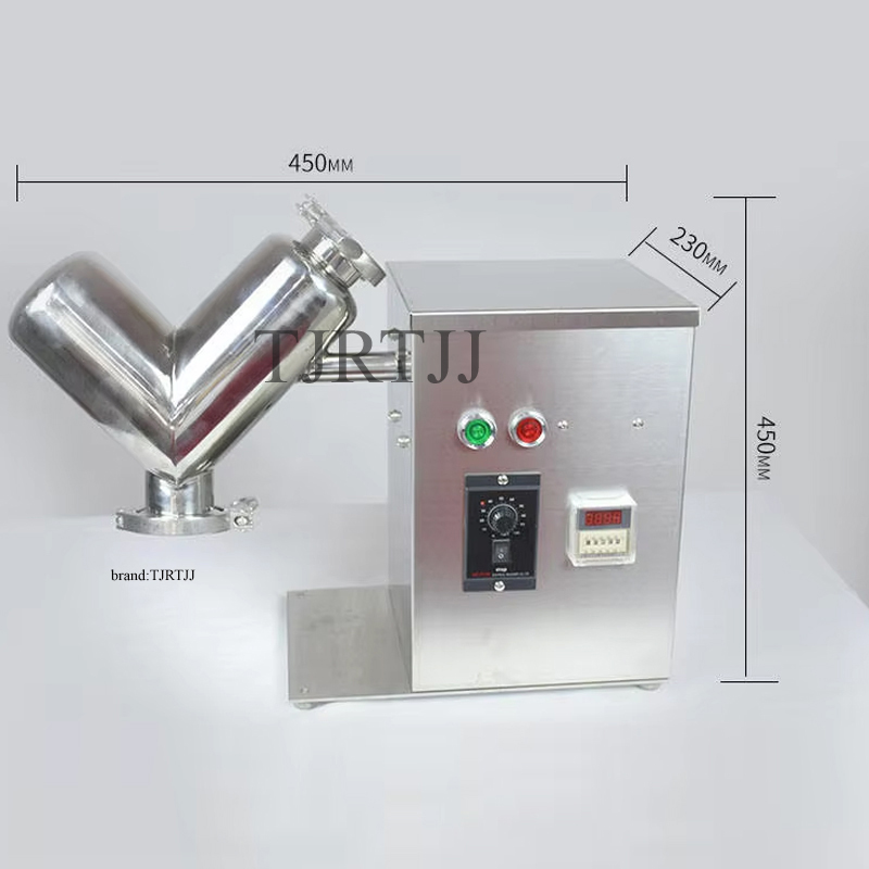 Mélangeur de poudre de type V  - Milking Machine avis et prix