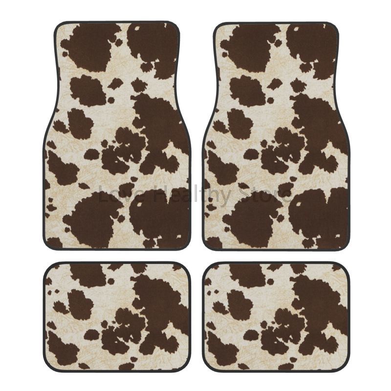 Ensemble de 4 tapis de sol de  - Cow Mat Rubber avis et prix