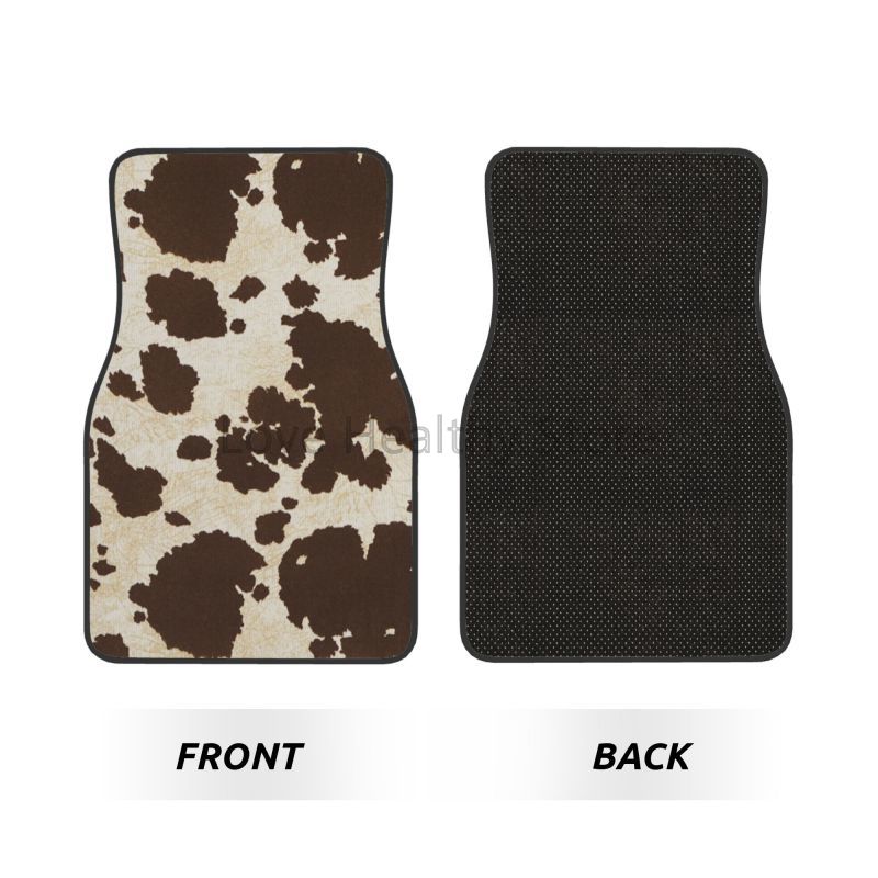 Ensemble de 4 tapis de sol de  - Cow Mat Rubber avis et prix