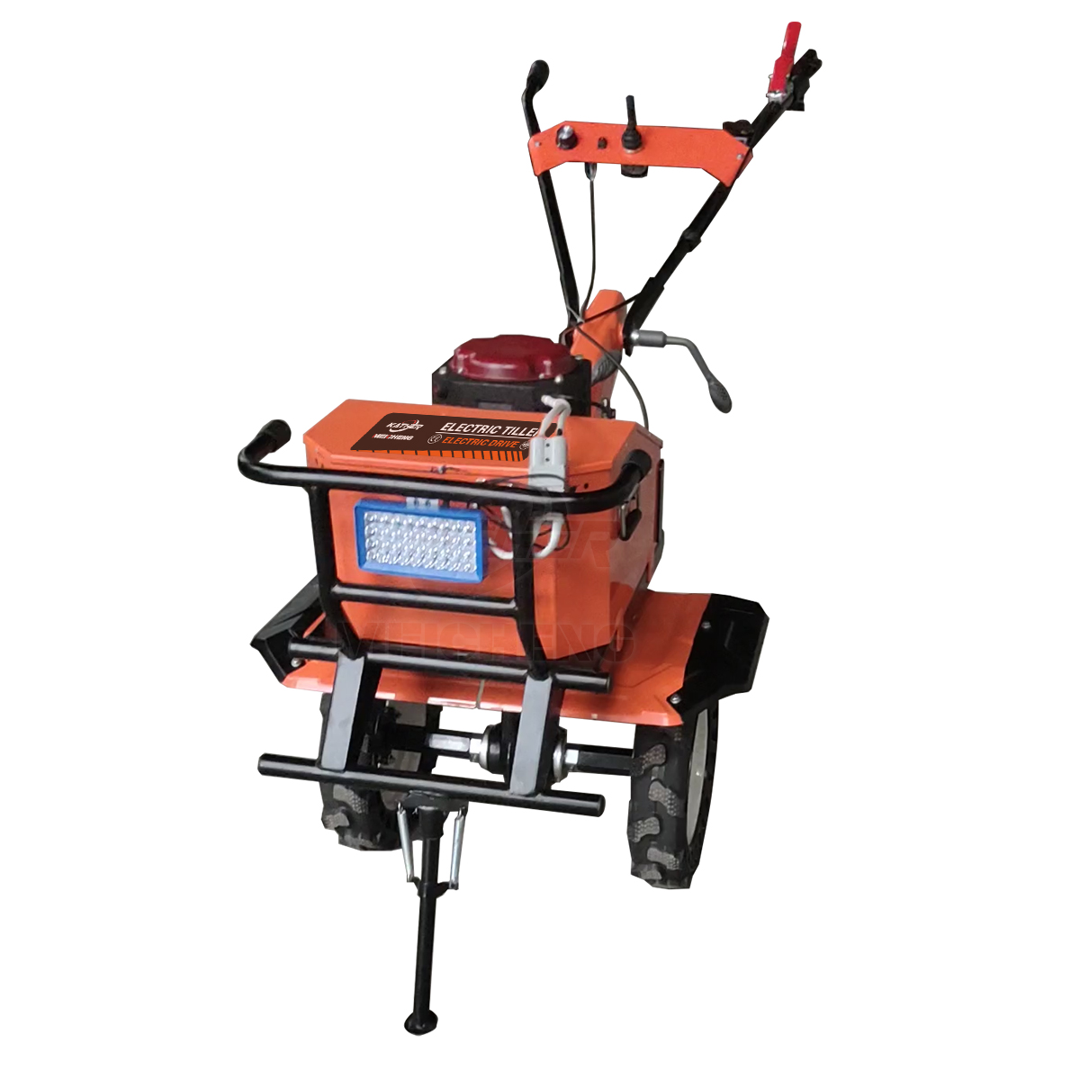 Motoculteur électrique compact - Agriculture Farming Certificate avis et prix