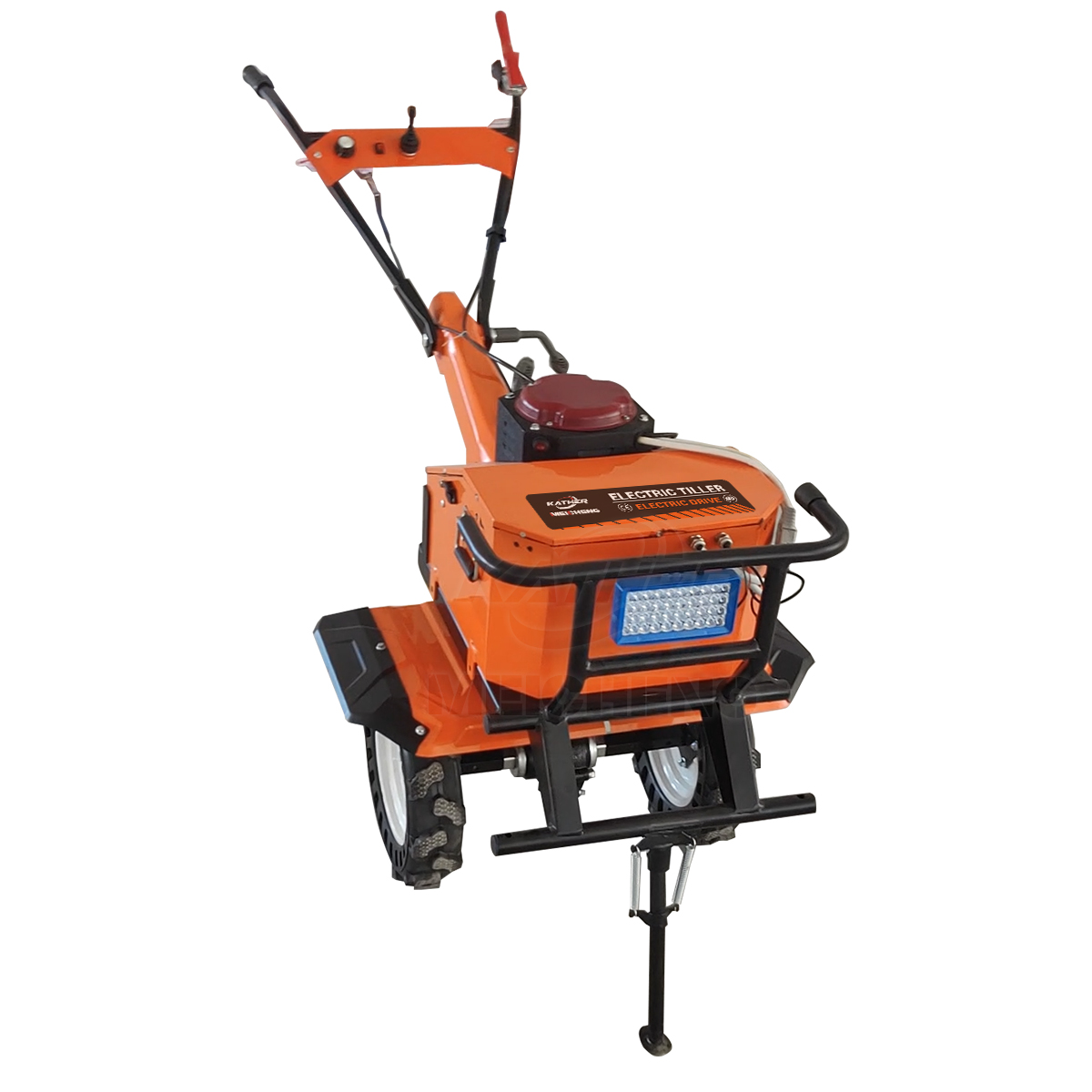 Motoculteur électrique compact - Agriculture Farming Certificate avis et prix