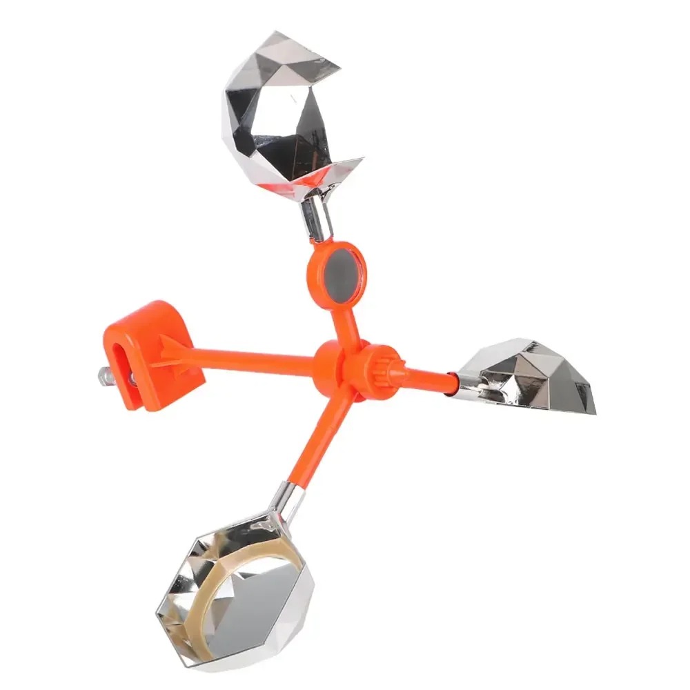 360 °   Épouvantail réfléchiss - Solar Bird Scarer avis et prix