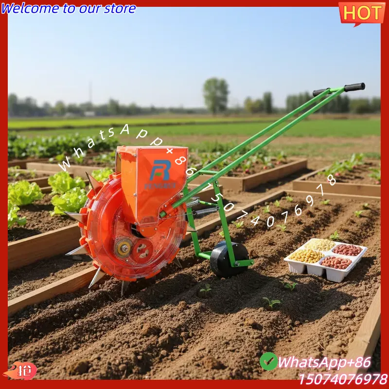 Semoir manuel 2026 pour l'ail  - Manual Seeder Hand avis et prix