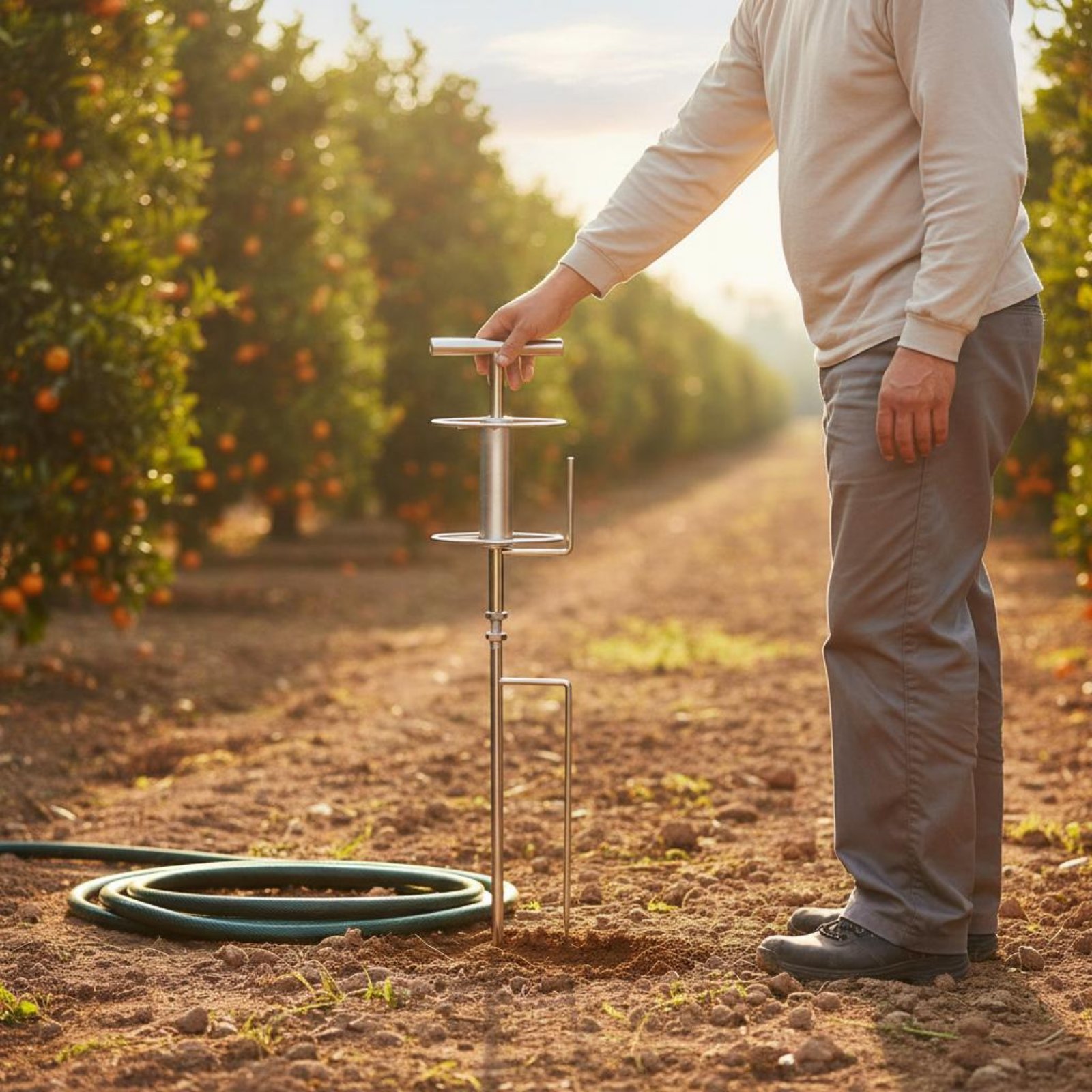 Tire-hose agricole à double ax - Agriculture Farming Vegetables avis et prix