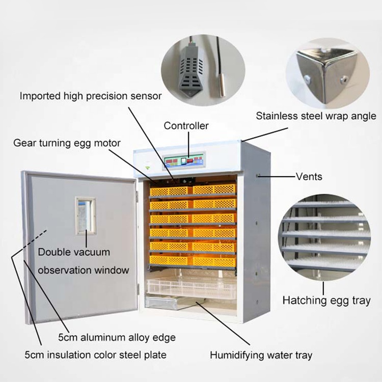 Incubateurs entièrement automa - Poultry Incubator avis et prix
