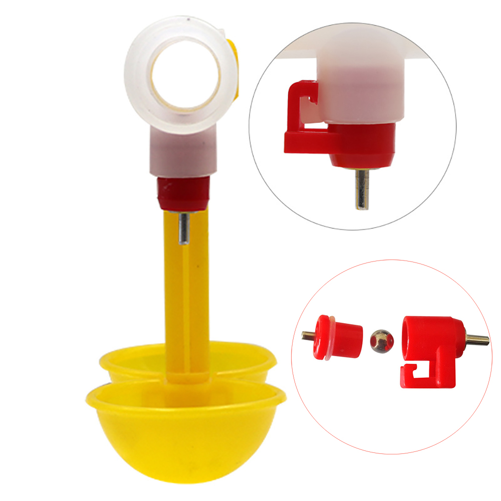 Abreuvoir automatique à tétine - Chicken Nipple Drinker avis et prix