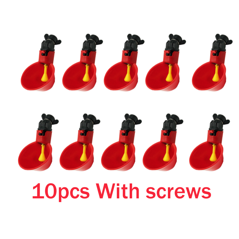 Gobelets d'eau suspendus pour  - Chicken Nipple Drinker avis et prix