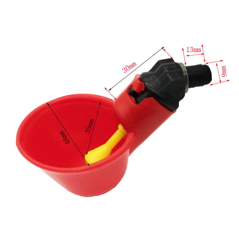 Gobelets d'eau suspendus pour  - Chicken Nipple Drinker avis et prix