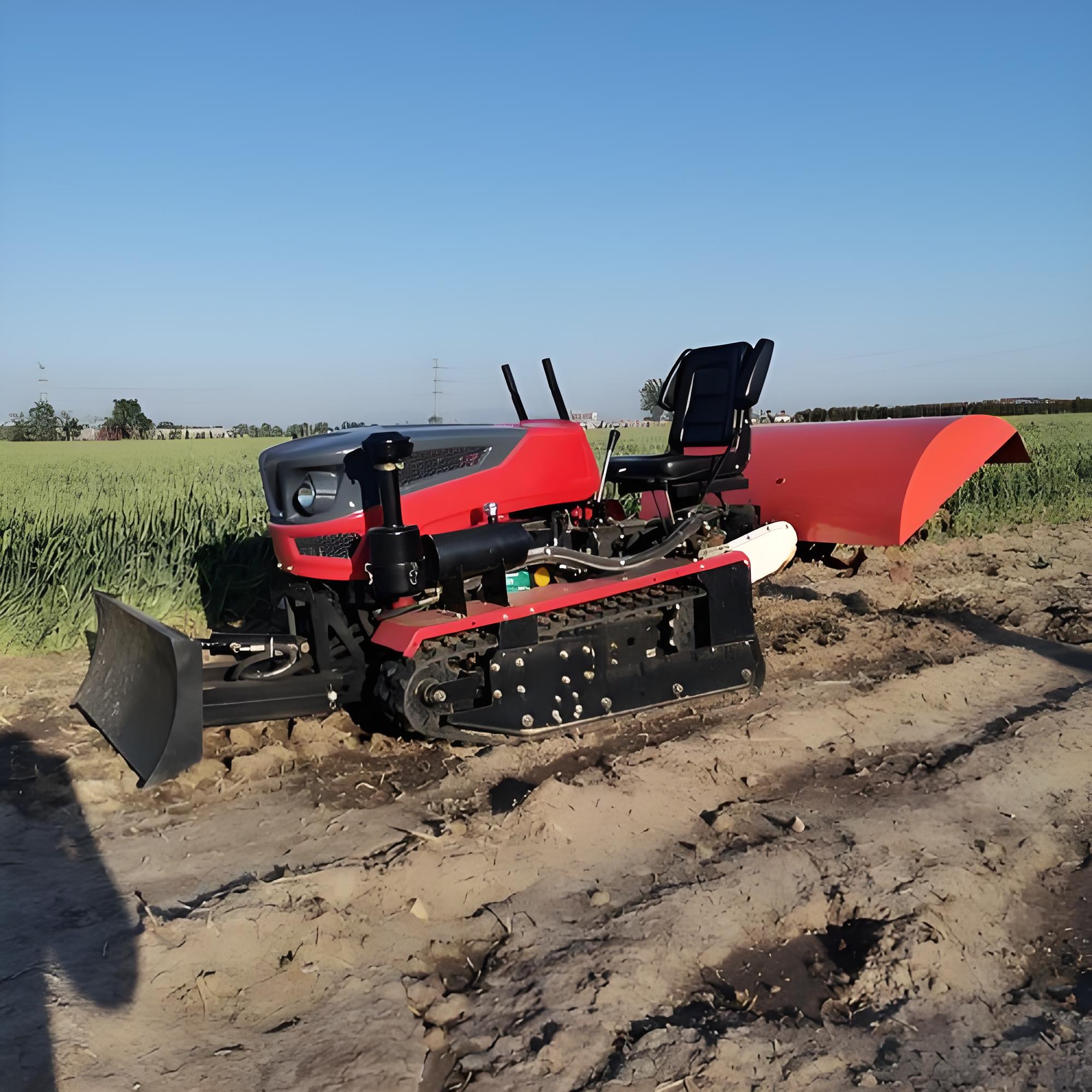 Mini-tracteur de jardin rotati - Agriculture Farming Tool avis et prix