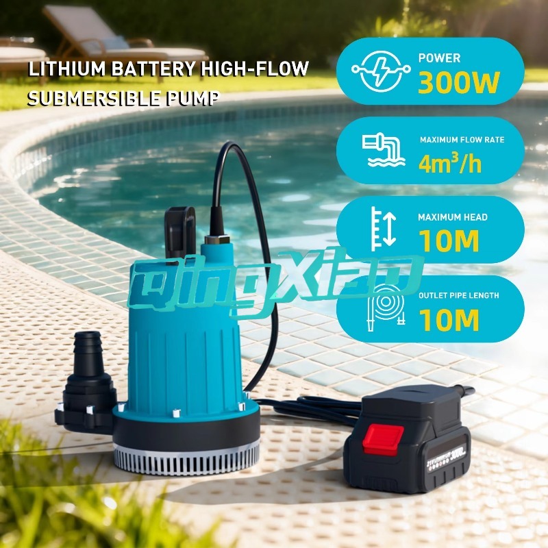 Pompe à eau portable à batteri - Agriculture Farming Vegetables avis et prix