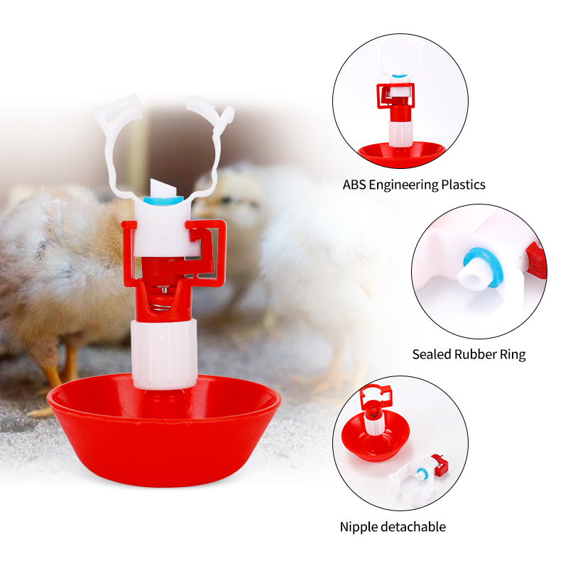 Abreuvoir automatique jetable  - Chicken Nipple Drinker avis et prix