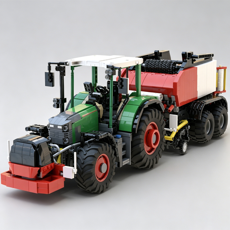 NOUVEAU Tracteur agricole vert - Agriculture Farming Certificate avis et prix