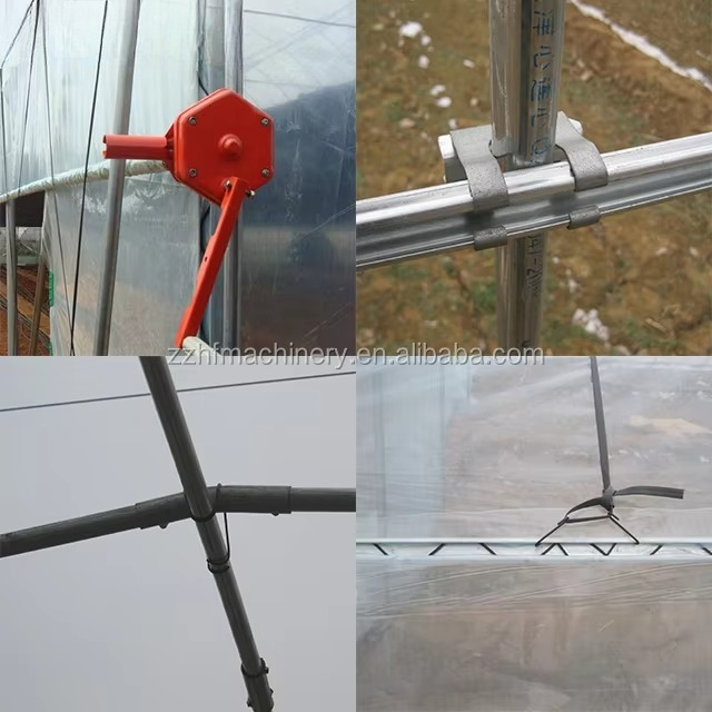 Grande Serre de Jardin Type Tu - Agriculture Farming Vegetables avis et prix